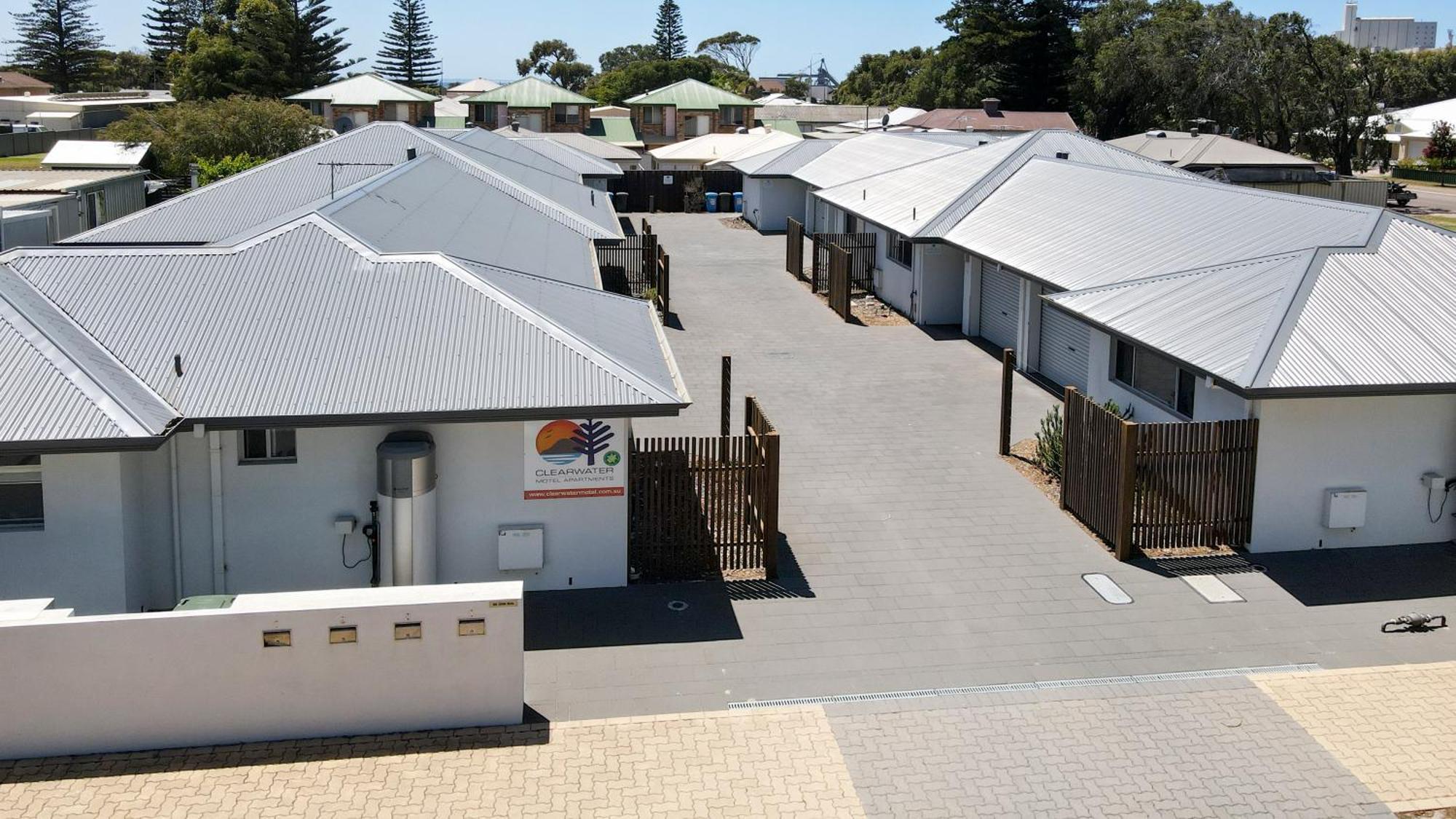 Clearwater Motel Apartments Esperance Eksteriør bilde