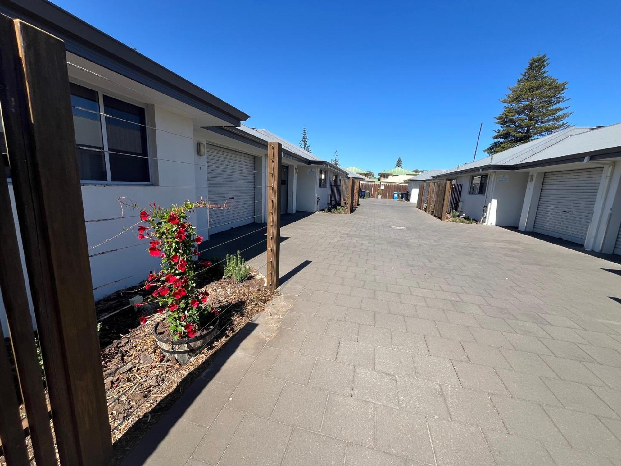 Clearwater Motel Apartments Esperance Eksteriør bilde