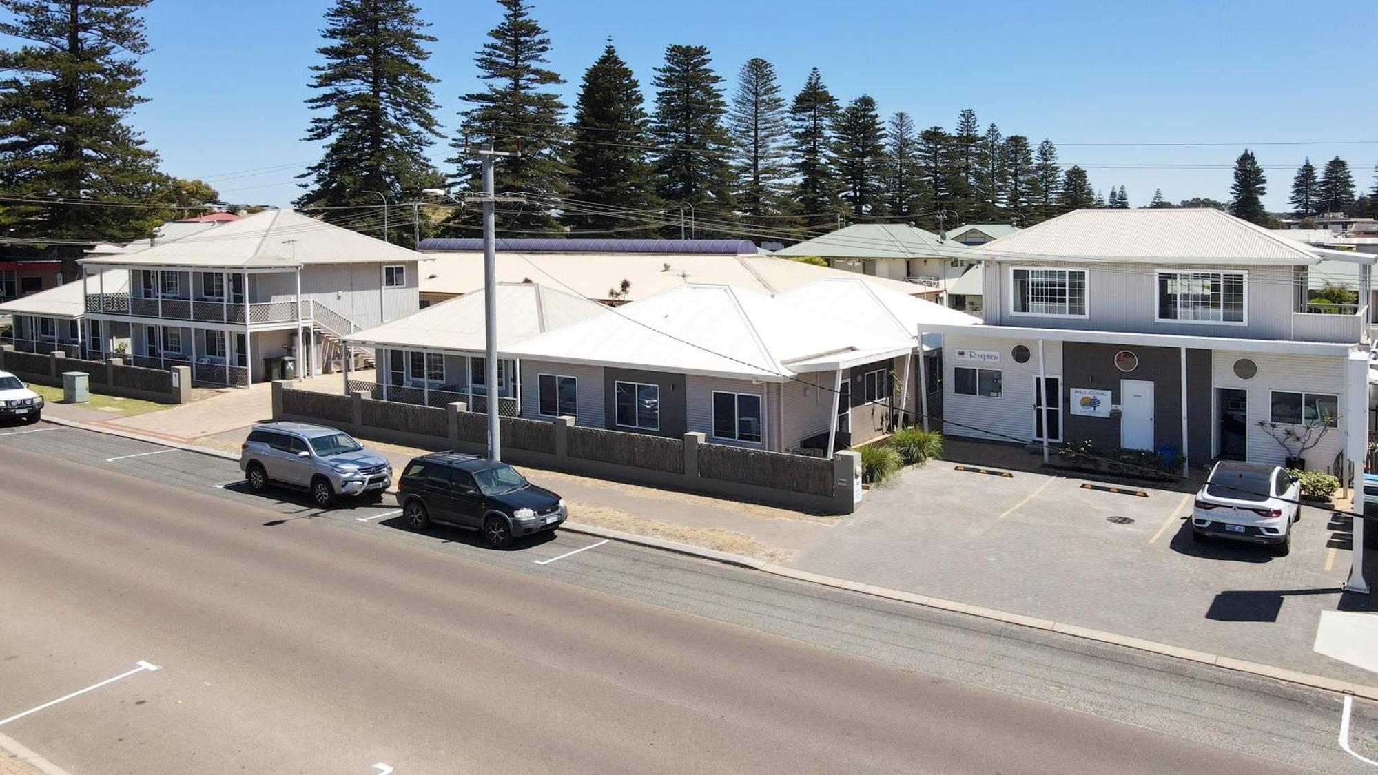 Clearwater Motel Apartments Esperance Eksteriør bilde