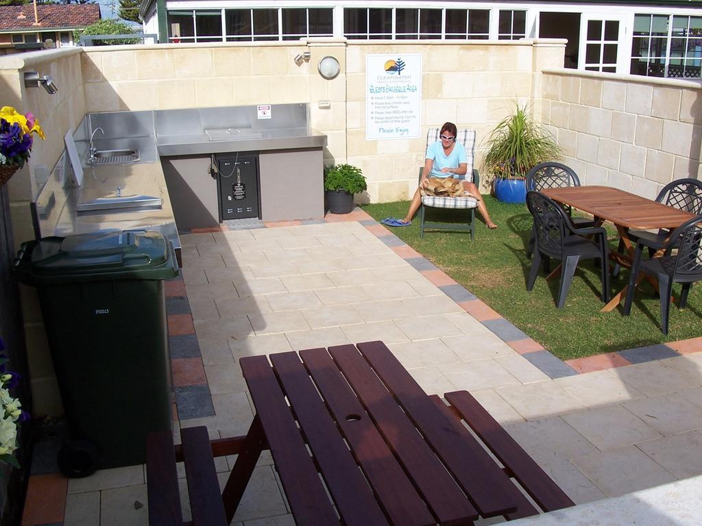 Clearwater Motel Apartments Esperance Eksteriør bilde