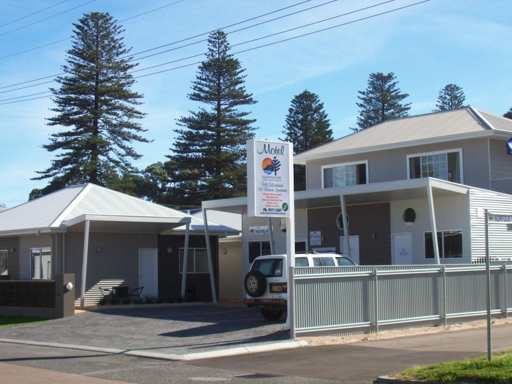 Clearwater Motel Apartments Esperance Eksteriør bilde