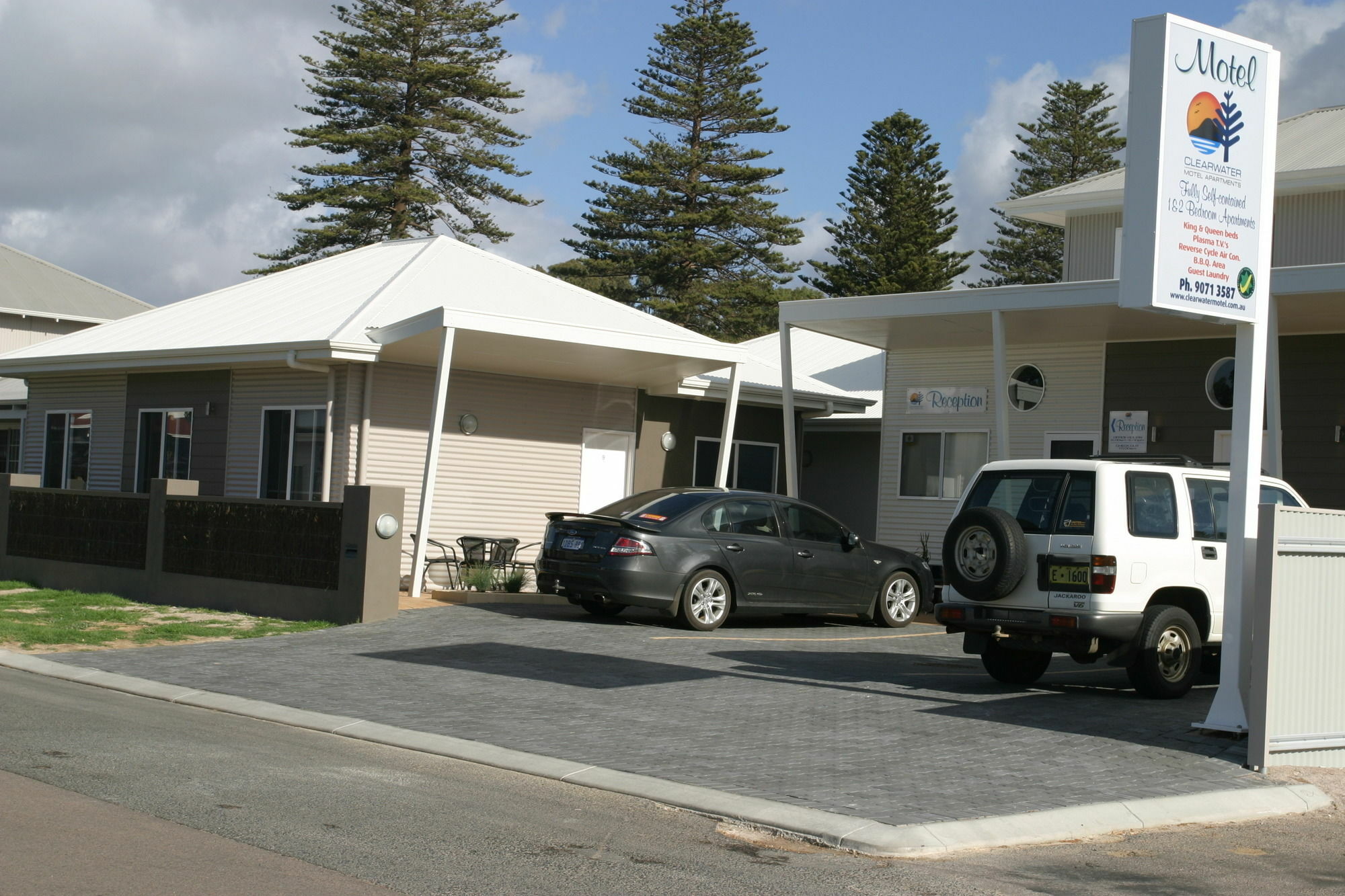 Clearwater Motel Apartments Esperance Eksteriør bilde